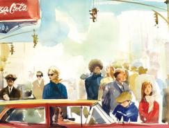 俄罗斯插画师Veronika&nbsp;Kalacheva作品欣赏