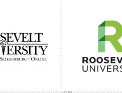 罗斯福大学(Roosevelt University)标识更新