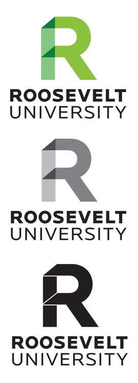罗斯福大学(Roosevelt University)标识更新