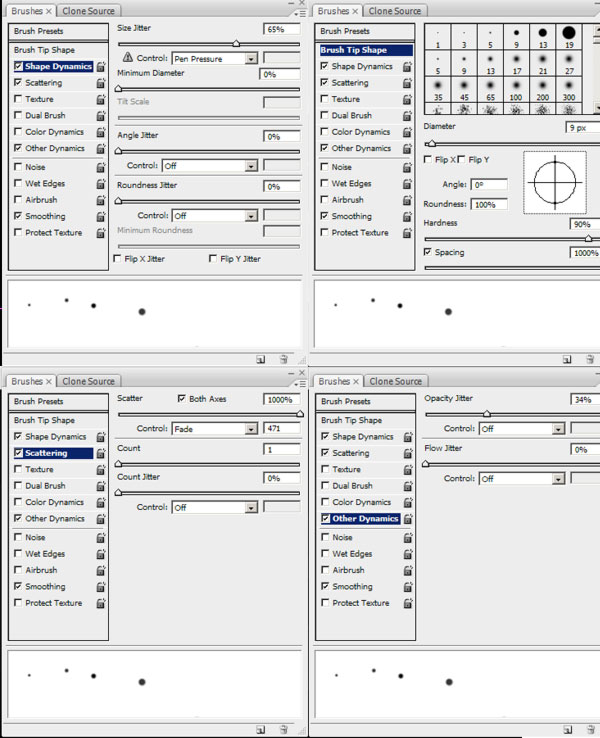 photoshop制作冰冻主题效果字