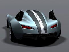 Bugatti Aerolithe概念车设计