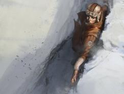 David&nbsp;Smit插画欣赏