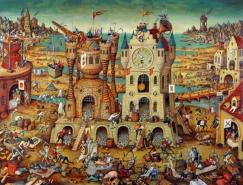 俄罗斯Sergey&nbsp;Tyukanov插画欣赏