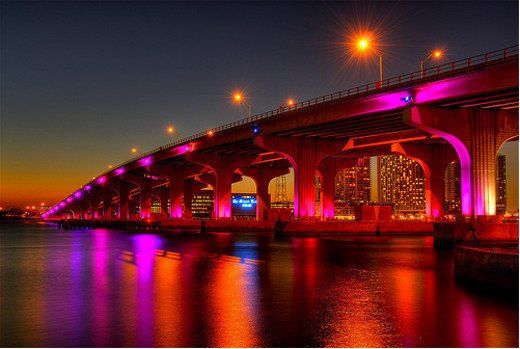 40张漂亮的大桥摄影作品欣赏