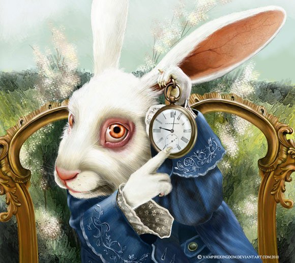 29张爱丽丝梦游仙境(Alice in Wonderland)插画欣赏