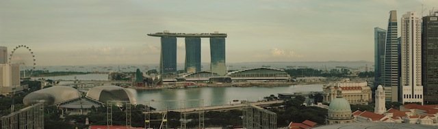 新加坡Marina Bay Sands空中花园