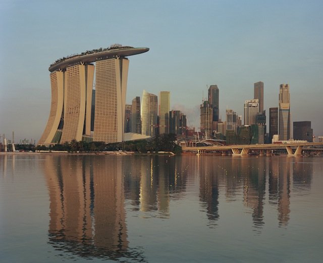 新加坡Marina Bay Sands空中花园