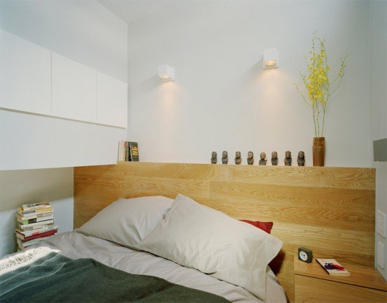 空间的充分利用：小公寓室内设计