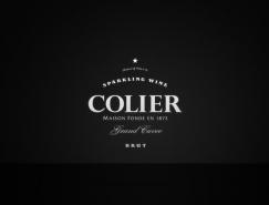 Colier限量版香槟酒包装设计