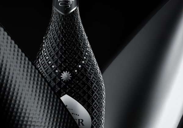 Colier限量版香槟酒包装设计
