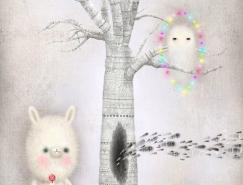 Lisa&nbsp;Evans插画作品欣赏