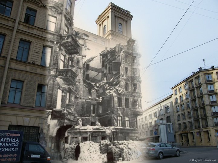 二战老照片的回忆：Sergey Larenkov作品欣赏