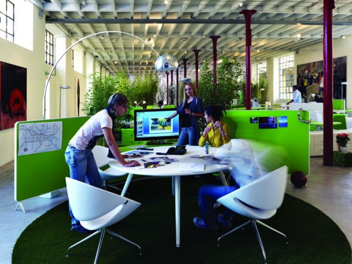 红点获奖作品：绿色概念办公家具