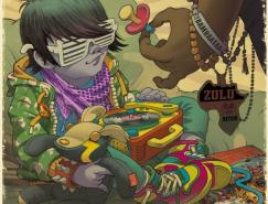 Julien&nbsp;Lois插画作品欣赏