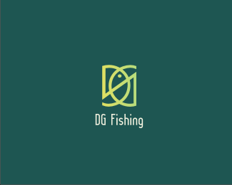 标志设计元素运用实例：鱼