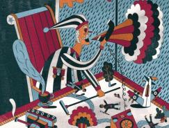 Phil&nbsp;Wrigglesworth插画欣赏