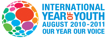 联合国2010国际青年年Logo