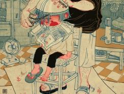 Victo&nbsp;Ngai&nbsp;插画欣赏