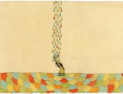 Mel&nbsp;Kadel艺术插画欣赏