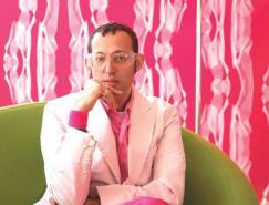 设计师Karim&nbsp;Rashid的公寓室内设计