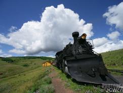 PS制作出暗黄怀旧艺术色调