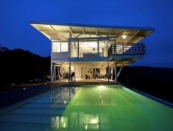 座落在哥斯达黎加热带丛林中的住宅设计