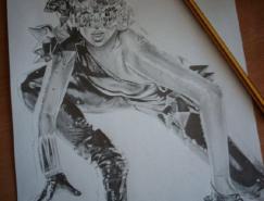 歌星Lady&nbsp;Gaga插画作品欣赏