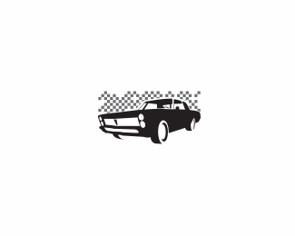 标志设计元素运用实例：汽车，卡车和面包车