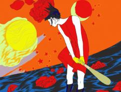 Angie&nbsp;Wang插画欣赏