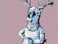 Pat&nbsp;Perry色彩丰富的插画艺术