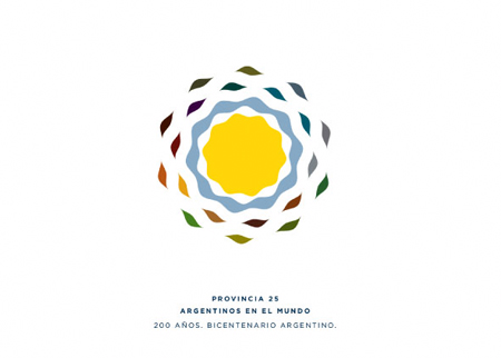 阿根廷独立200周年形象设计