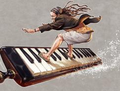 Rackajam乐队插画欣赏