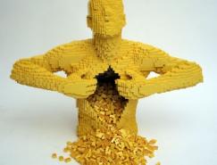 50个超漂亮的Lego艺术作品欣赏
