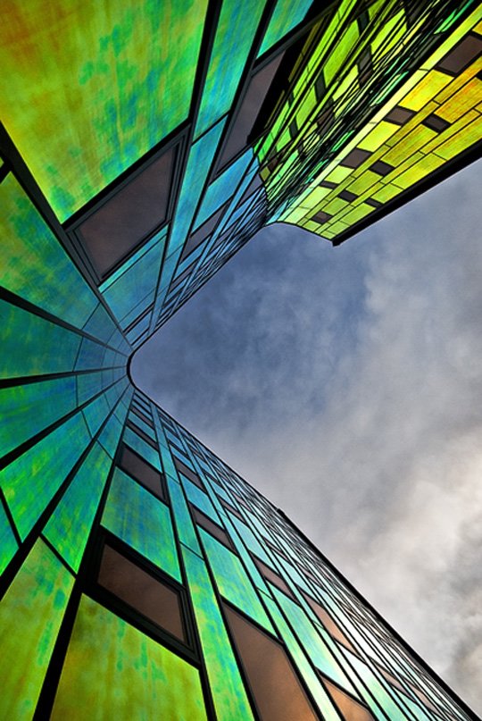 100张超酷缤纷色彩的建筑摄影