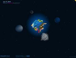 33个漂亮的单页面网站设计欣赏