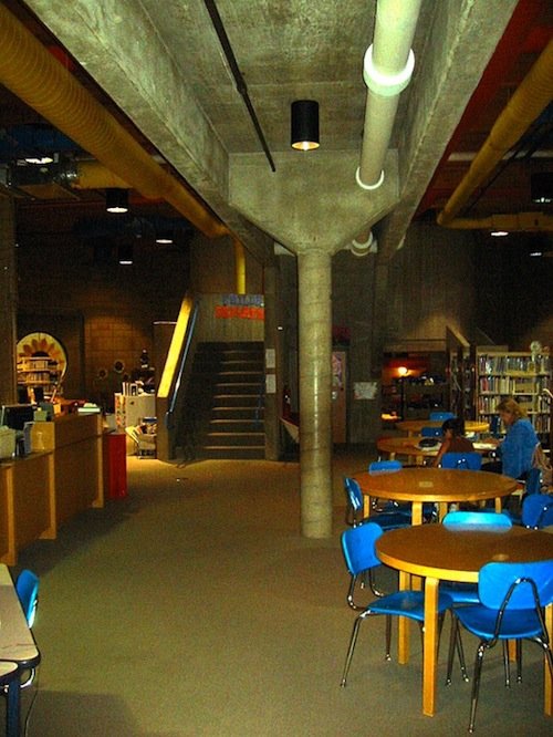 建筑欣赏：Poplar Creek 公共图书馆