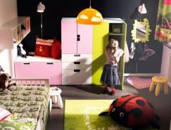 IKEA宜家2011儿童房空间设计