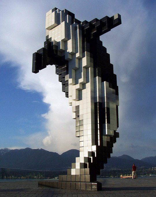 100个创意城市雕塑作品欣赏