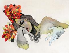 美国插画师Sara&nbsp;Blake作品欣赏
