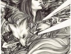 Nimit&nbsp;Malavia插画欣赏