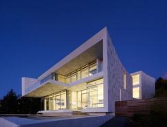 俯瞰旧金山海湾的奥克兰景观别墅设计