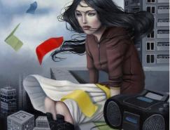 Sarah&nbsp;Joncas&nbsp;插画欣赏