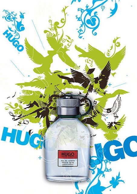 HUGO香水创意比赛作品欣赏