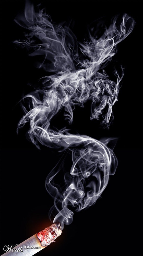 23张疯狂创意的烟雾合成照片欣赏