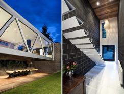 疯狂的创意:&nbsp;Shallard住宅设计欣赏