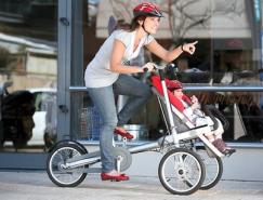 Taga親子自行車與嬰兒推車完美合體