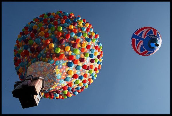 31张色彩缤纷的热气球摄影图片