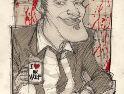 Denis&nbsp;Medri插画欣赏