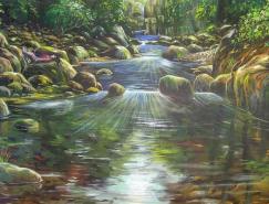 Peter&nbsp;rodulfo漂亮的绘画作品欣赏