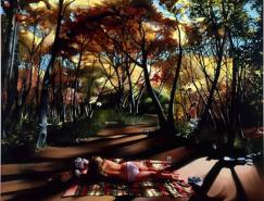 rebecca&nbsp;campbell绘画作品